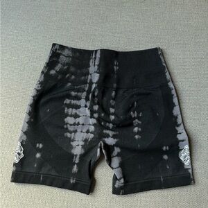 Women’s Black and Gray Athletic Shorts